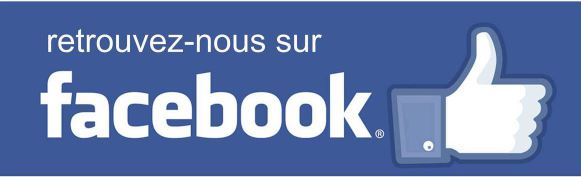 suivez-nous sur facebook